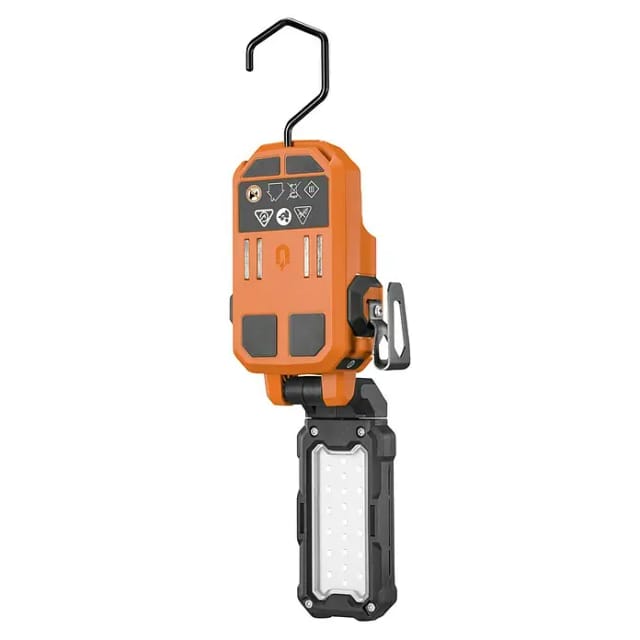 AEG Pro 18V LED-Arbeitsleuchte BML 18 (18 V, Ohne Akku, 850 lm, Aufhängehaken)