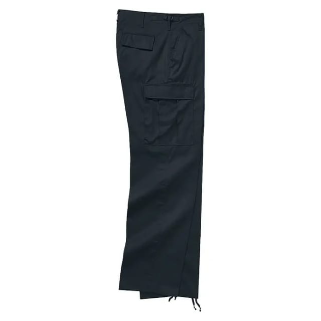 Brandit Herren-Arbeitshose (Schwarz, M)