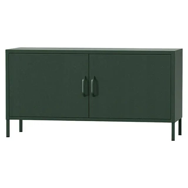 Jan Nowak TV-Schrank Rosa (H x B x T: 59,5 x 115 x 40 cm, Flaschengrün)