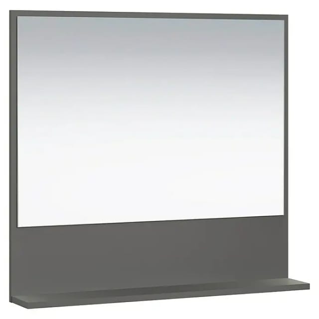 Trendteam Niklas Ablagespiegel (80 x 14 x 74 cm, Anthrazit)