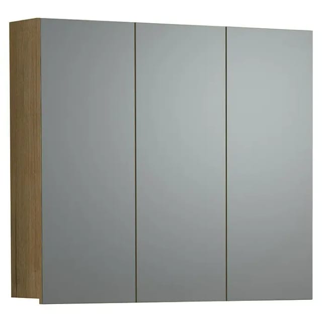 Trendteam Niklas Spiegelschrank (B x H: 90 x 80 cm, Evoke Eiche)