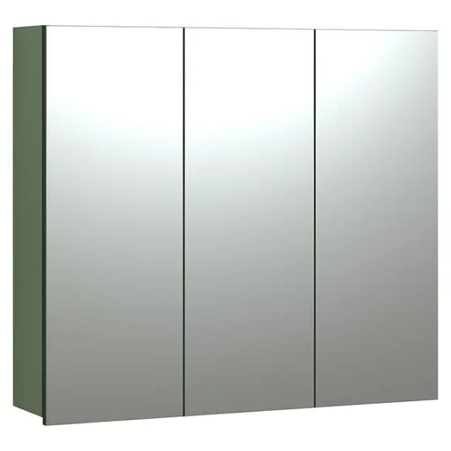 Trendteam Niklas Spiegelschrank (B x H: 90 x 80 cm, Grün)