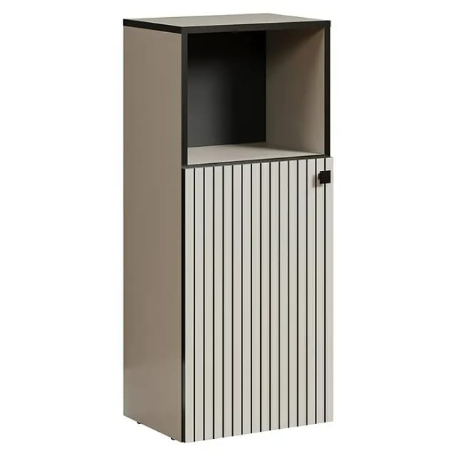 Trendteam Niklas Midischrank (B x T x H: 40 x 31 x 95 cm, Kashmir, Strukturiert)
