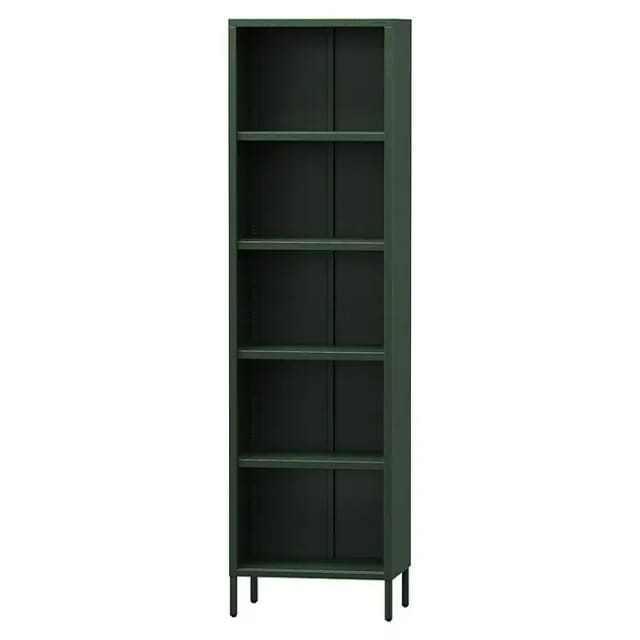 Jan Nowak Bücherregal Mario (B x T x H: 50 x 35 x 180 cm, Flaschengrün)