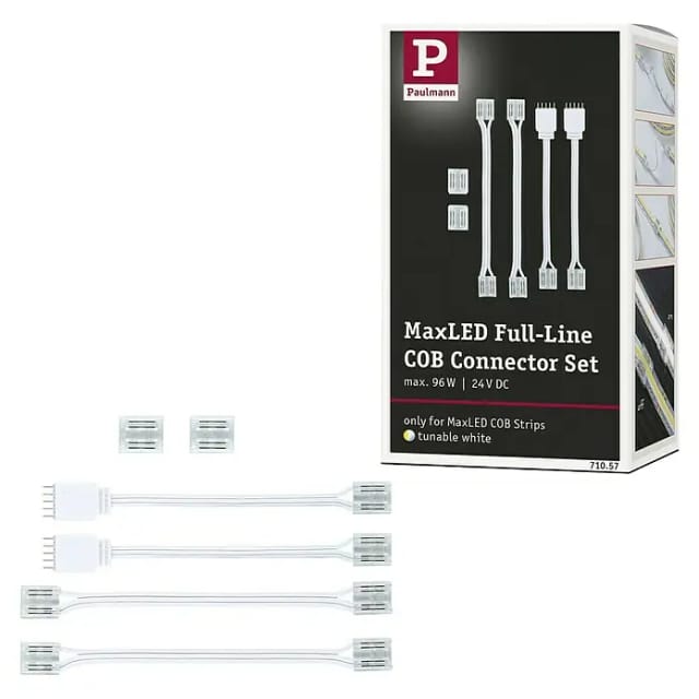 Paulmann Verbindungs-Set (Passend für: MaxLED, um gekürzte Stripes wieder zu verbinden)