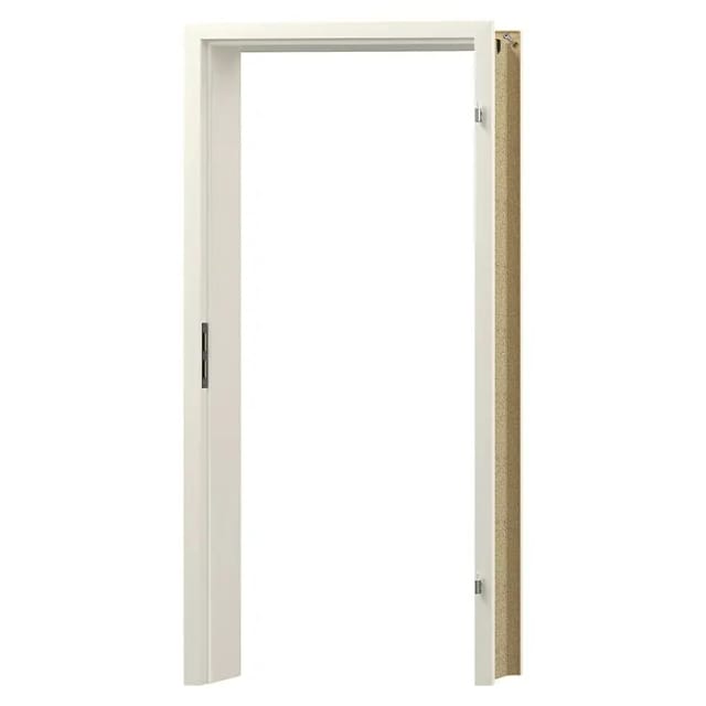 GetaDoor Laminit Türzarge GL 223 (610 x 2.110 mm, Wandstärke: 290 mm, DIN Anschlag: Rechts, Weiß seidenmatt)
