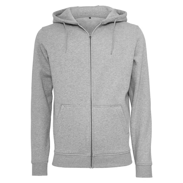 BYB Sweatjacke (Grau meliert, M)