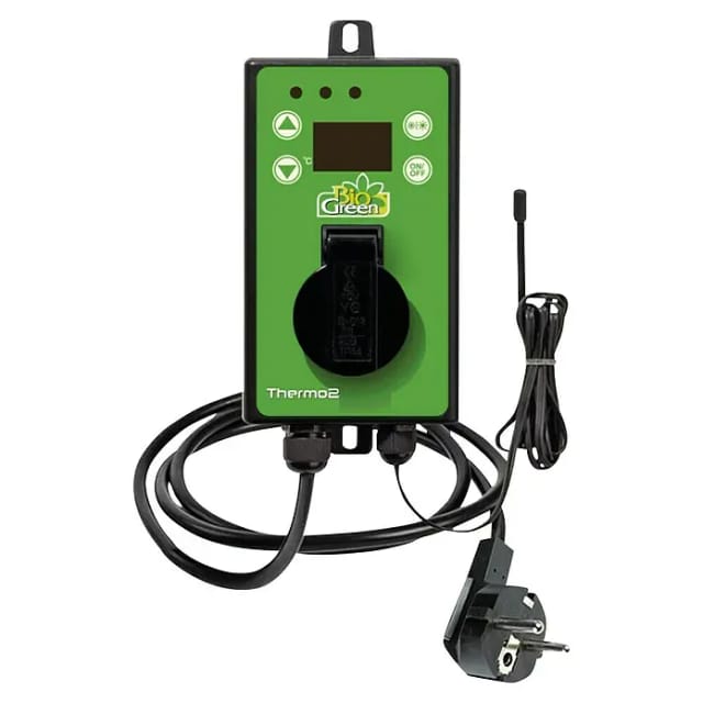 BioGreen Thermostat Thermo2 Digital (Heizen/Lüften)
