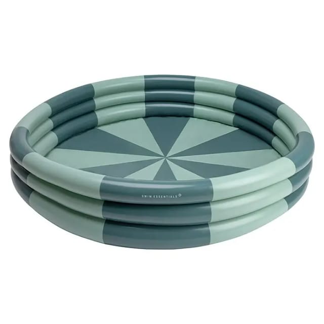 Swim Essentials Planschbecken (Durchmesser: 150 cm, Grün)