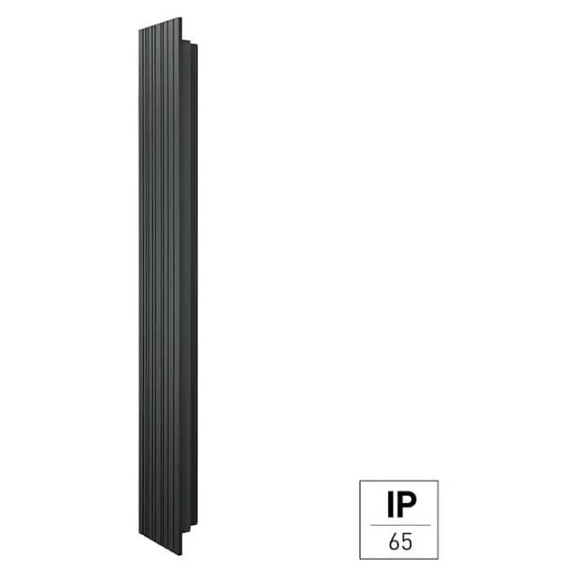 E2 elektro LED-Außenwandleuchte Rigel (20 W, 10 x 9,5 x 3,7 cm, Anthrazit, IP65)