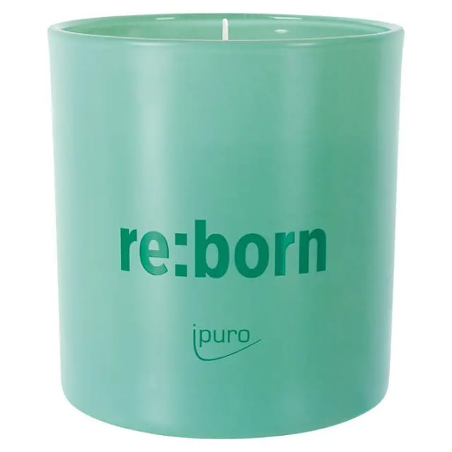 Ipuro Duftkerze im Glas We Are (Reborn, 140 g)