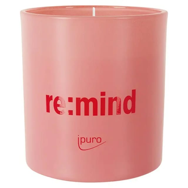 Ipuro Duftkerze im Glas We Are (Remind, 140 g)