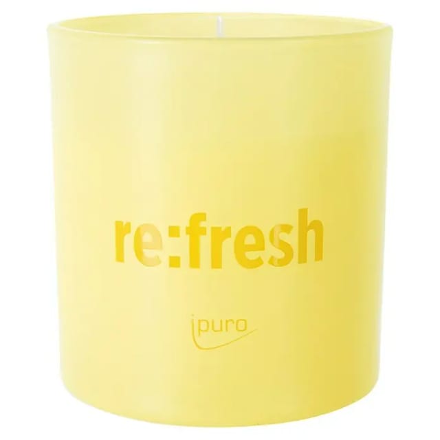 Ipuro Duftkerze im Glas We Are (Refresh, 140 g)