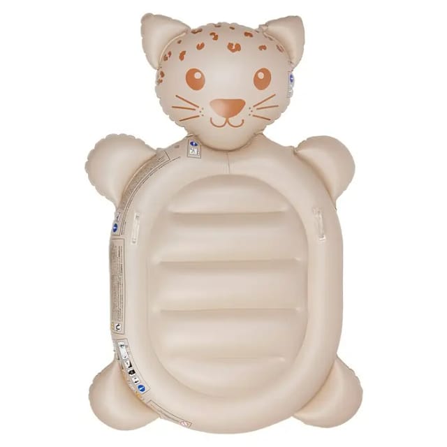 Swim Essentials Luftmatratze Leopard (L x B: 177 x 67 cm)