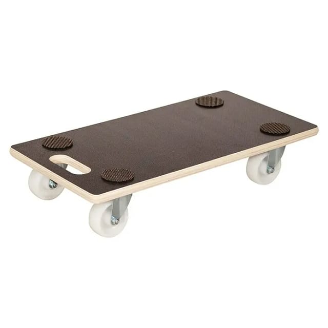 Wagner System Transportroller MM1609 (L x B x H: 57,5 x 29 x 11 cm, Traglast: 250 kg, Holz)