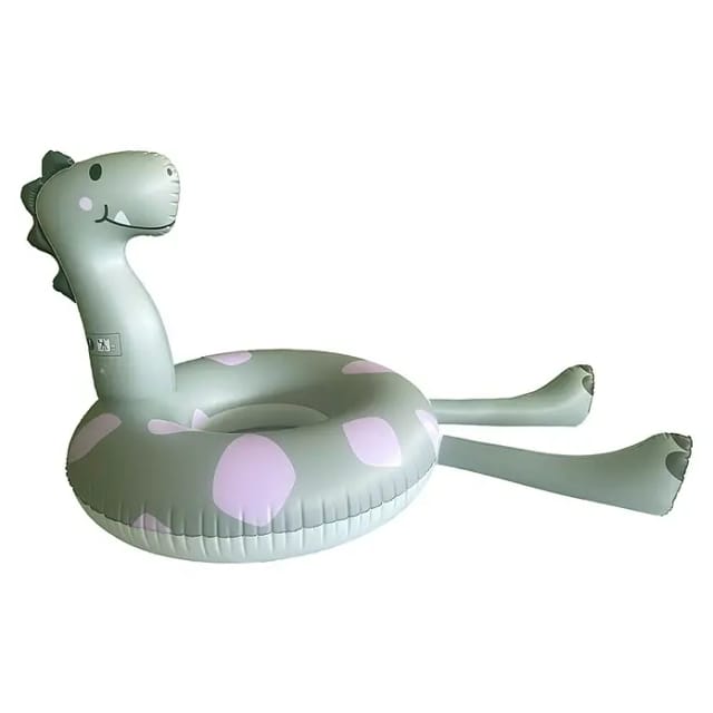Swim Essentials Schwimmtier Green Dino (L x B: 4 x 15 cm, PVC)