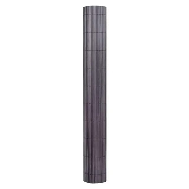 Nortene Sichtschutzmatte Surfcane (300 x 100 cm, Anthrazit)
