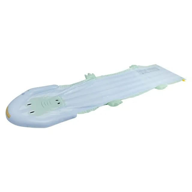 Swim Essentials Wasserrutsche Krokodil (Blau, Länge: 550 cm)