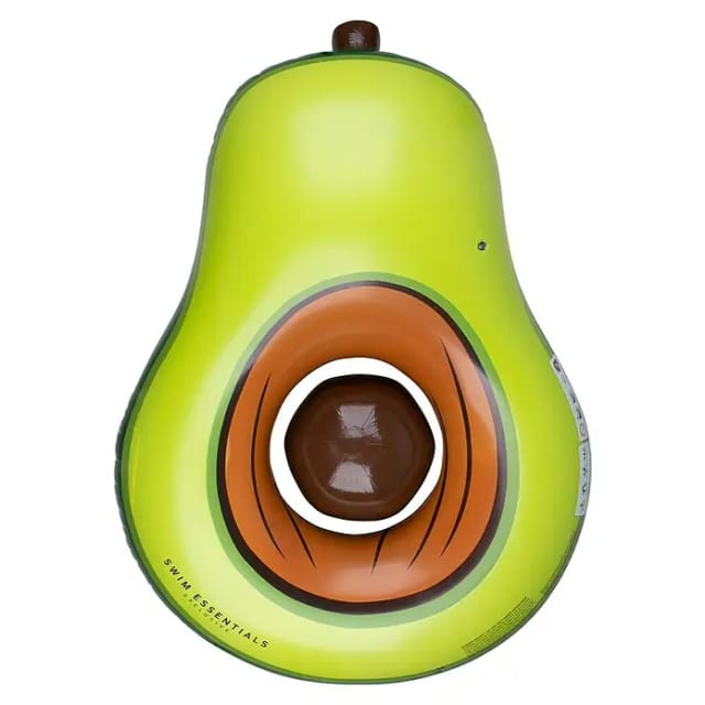 Swim Essentials Luftmatratze Avocado (L x B: 180 x 140 cm)
