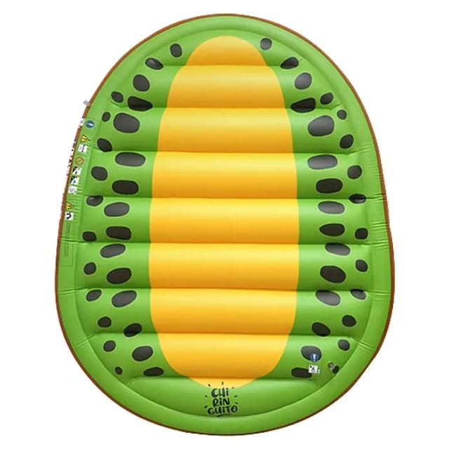 Swim Essentials Luftmatratze Kiwi (L x B: 178 x 143 cm)