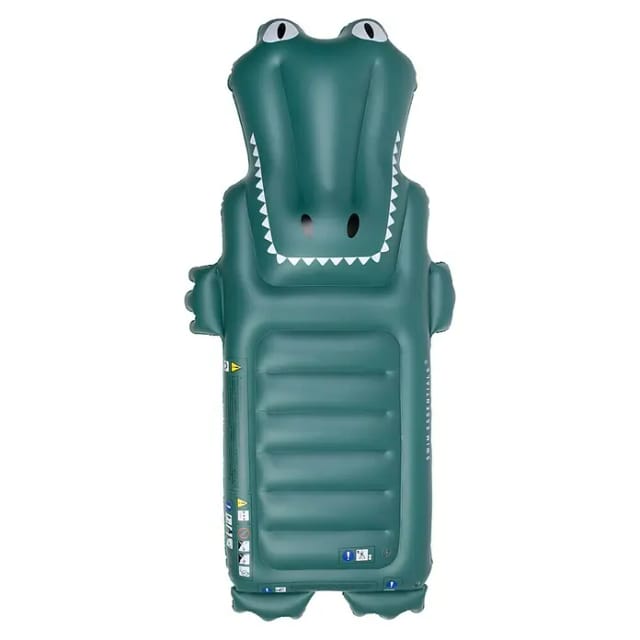 Swim Essentials Luftmatratze Crocodile (L x B: 177 x 67 cm)