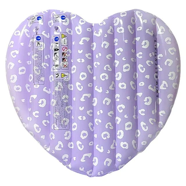 Swim Essentials Luftmatratze (L x B: 150 x 120 cm, Fliedder)