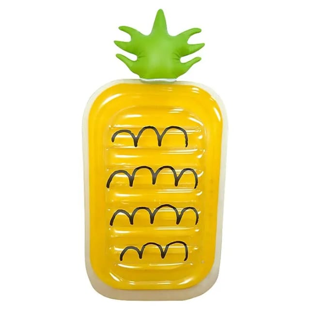 Swim Essentials Luftmatratze Ananas (L x B: 200 x 82 cm)