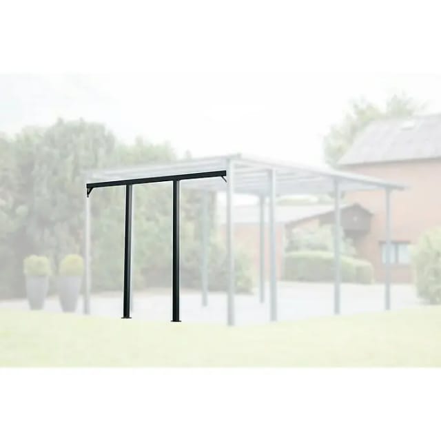 Rückwand (Passend für: DWS Outdoor Carports L & XL)
