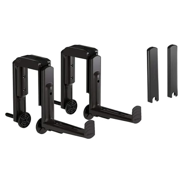 Lechuza Balconera Balkonkastenhalter Wand (Kunststoff, Schwarz, Passend für: alle Balconera Größen)