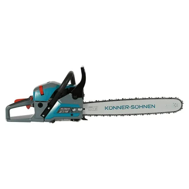 Könner & Söhnen Benzin-Kettensäge KS CS31G-20-1 (2,3 kW, 54,5 cm³, Schwertlänge: 50 cm)