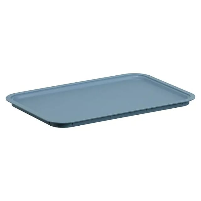Deckel Akita (L x B x H: 17,3 x 25,6 x 1 cm, Blau, Kunststoff)
