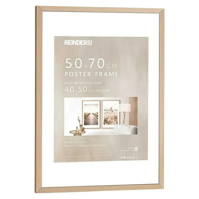 Reinders Holzrahmen (50 x 70 cm, Buche)