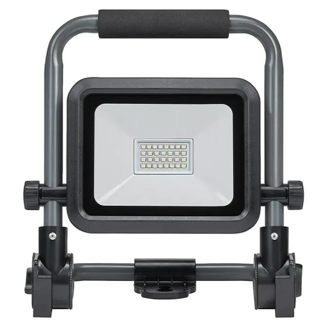 Osram LED Baustrahler Worklight Value R-Stand (20 W, 2.000 lm, 6.500 K, 238 x 148,6 x 254 mm, IP54)