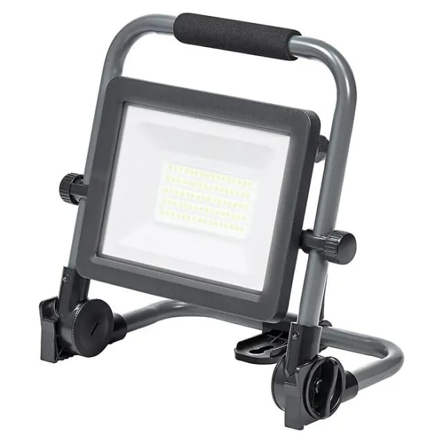 Ledvance LED Baustrahler R-Stand (50 W, 6.000 lm, 6.500 K, 291 x 174 x 280 mm, IP65)