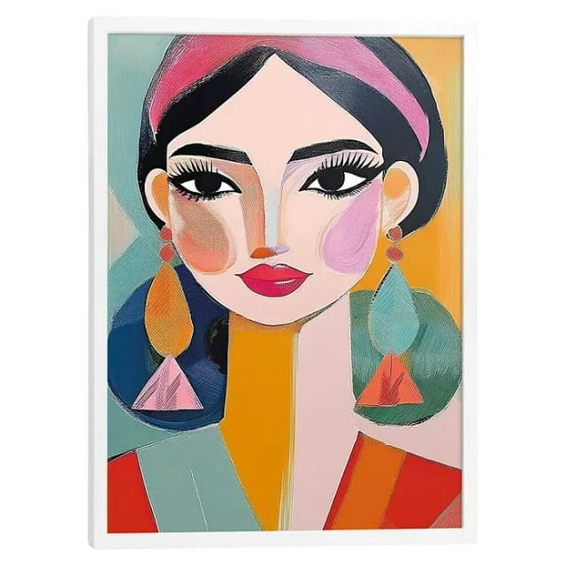 Reinders Bild Modern Frame (Colourful Portrait, B x H: 50 x 70 cm)
