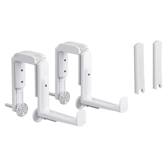 Lechuza Balconera Balkonkastenhalter Wand (Kunststoff, Weiß, Passend für: alle Balconera Größen)