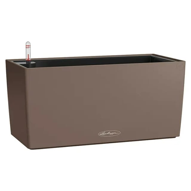 Lechuza Color Balkonkasten Balconera (Max. Außenlänge: 40 cm, Kunststoff, Muskat)