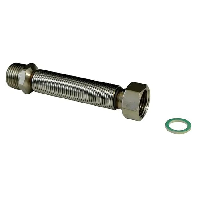 Flexrohr (Gewinde: ¾″, 200 mm - 410 mm, Edelstahl)