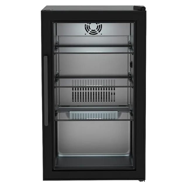 Cozze Elements Kühlschrank (B x T x H: 45 x 43 x 74 cm, Schwarz)