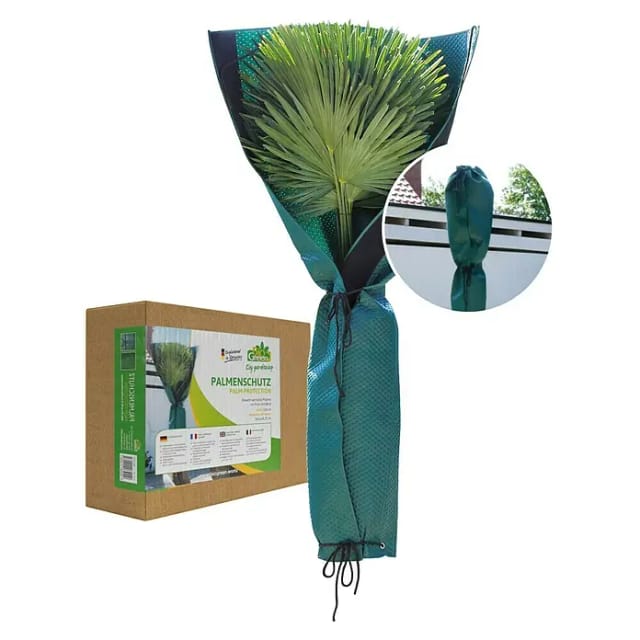 BioGreen Winterschutz Stammschutz für Palmen (Passend für: Stammdurchmesser bis 35 cm)