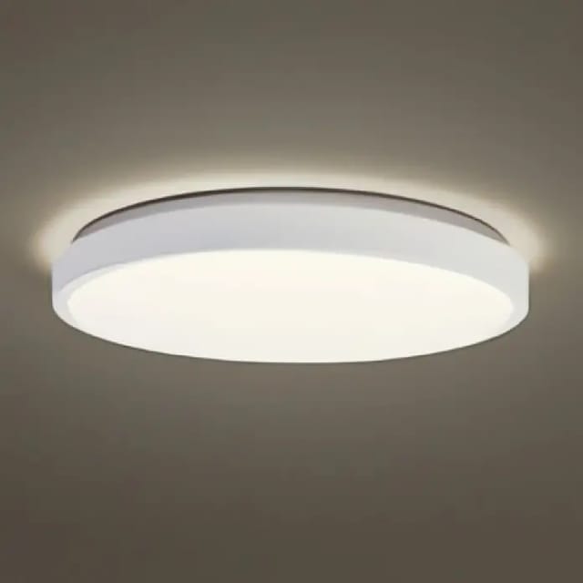 Osram Orbis LED-Deckenleuchte rund Slim Moia (20 W, Ø x H: 28 x 4 cm, Weiß, Warmweiß)