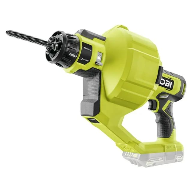 Ryobi ONE+ Akku-Rohrreinigungsgerät RDA18-0 (Ohne Akku)