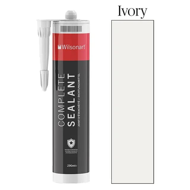 Dichtmasse Wilsonart Complete Sealant (290 ml, Ivory)