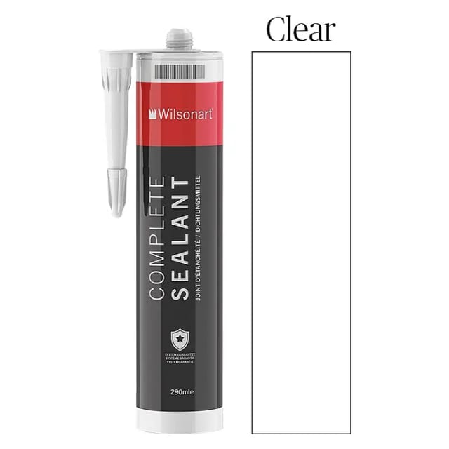 Dichtmasse Wilsonart Complete Sealant (290 ml, Clear Neutral)