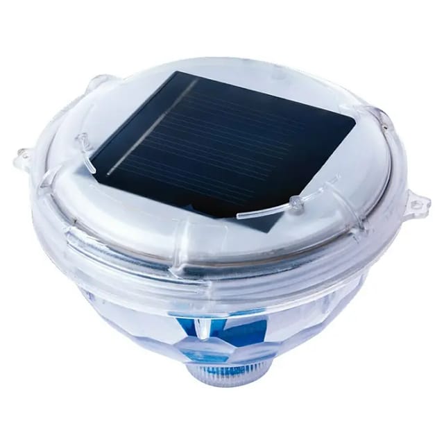 Malibu LED-Poolbeleuchtung (Durchmesser: 11,2 cm, Transparent)