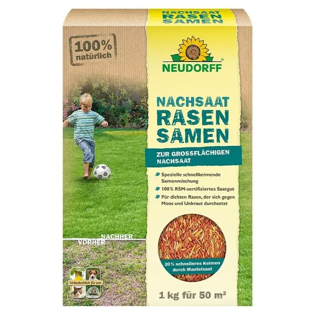 Neudorff Nachsaat-Rasen (1 kg, 50 m²)