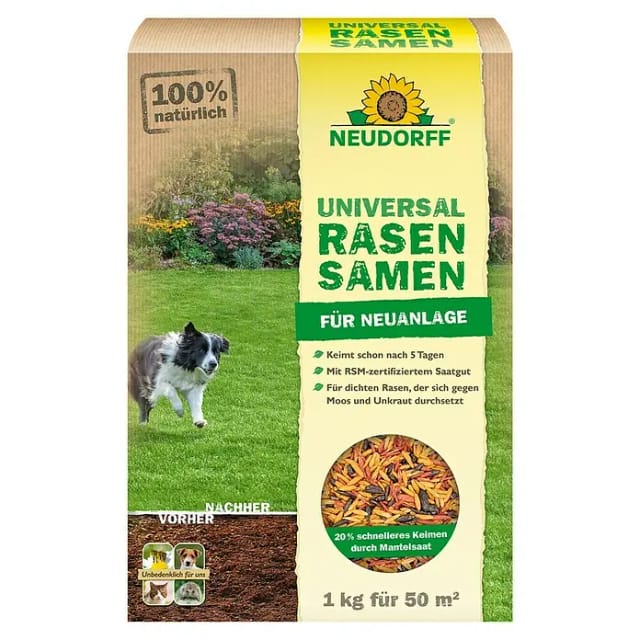 Neudorff Rasensamen Universal (1 kg, 50 m²)