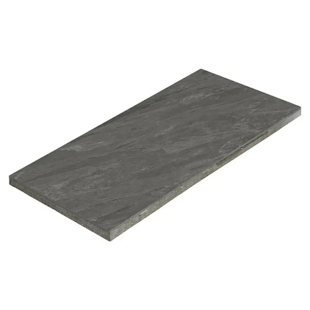 Diephaus Terrassenplatte Columbia (80 x 40 x 4 cm, Core Basalt, Beton)