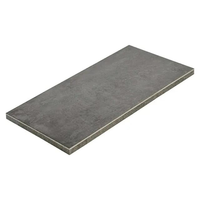 Diephaus Terrassenplatte Columbia (80 x 40 x 4 cm, Fusion Basalt, Beton)