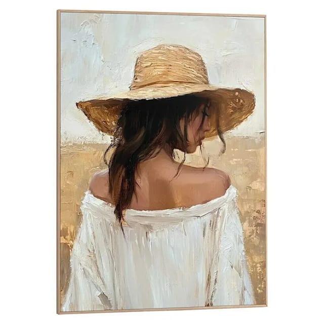 Reinders Bild Slim Frame (Summer Lady, B x H: 50 x 70 cm)